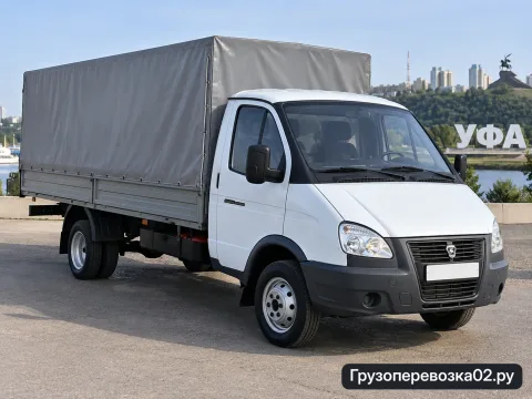 Газель · Тент · 1,5 т — перевозчик Генри, Уфа