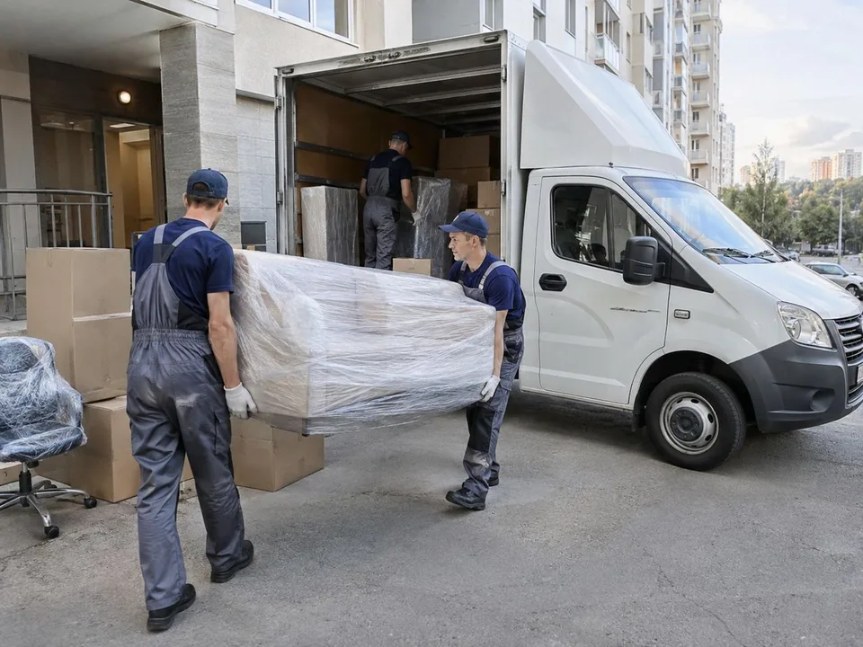 Газель — перевозчик Грузовые перевозки на ГАЗели с грузчиками, Уфа