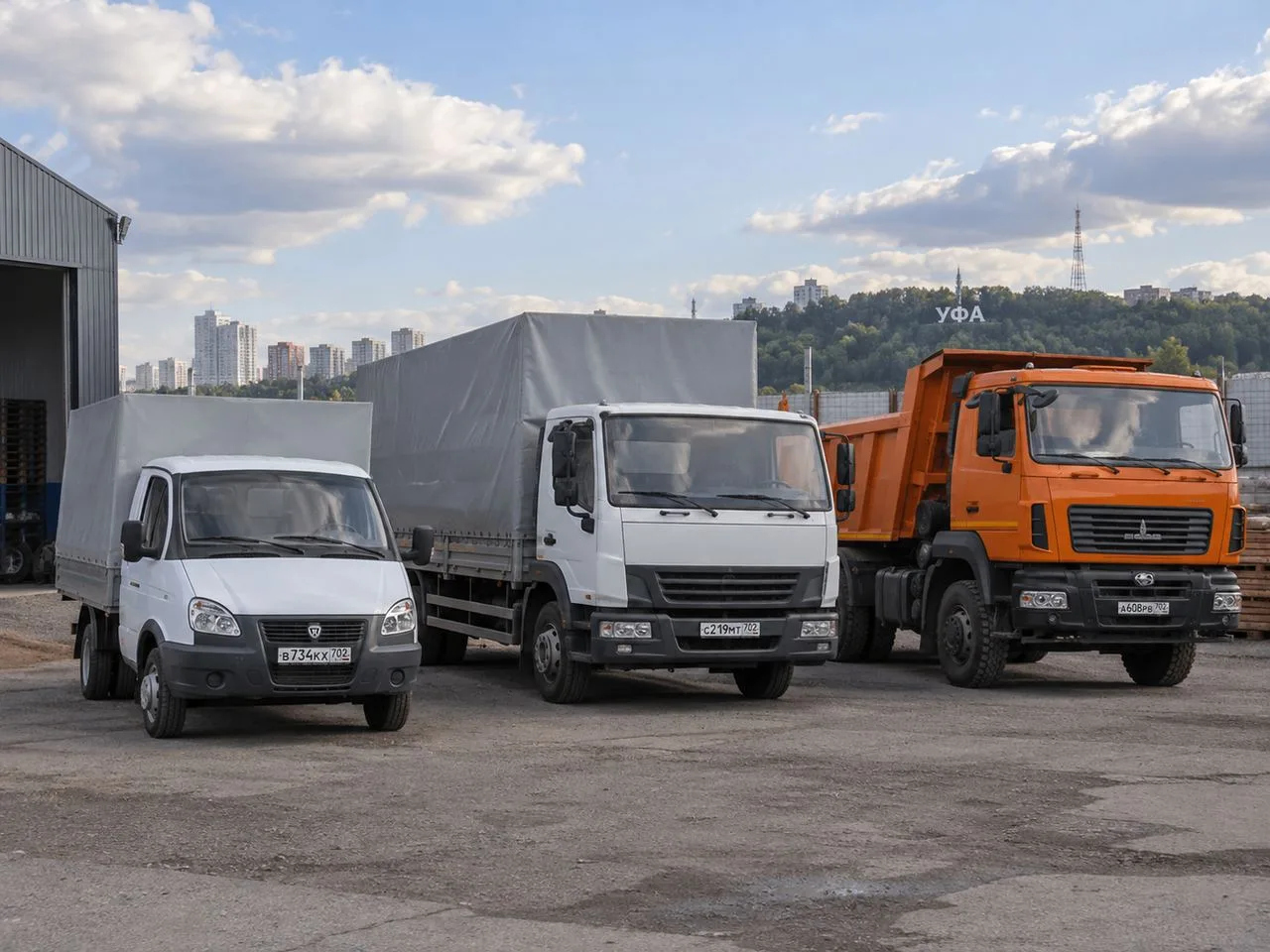 Фото перевозчика Перевозки грузов, переезды, грузчики (24 часа): Газель, Уфа