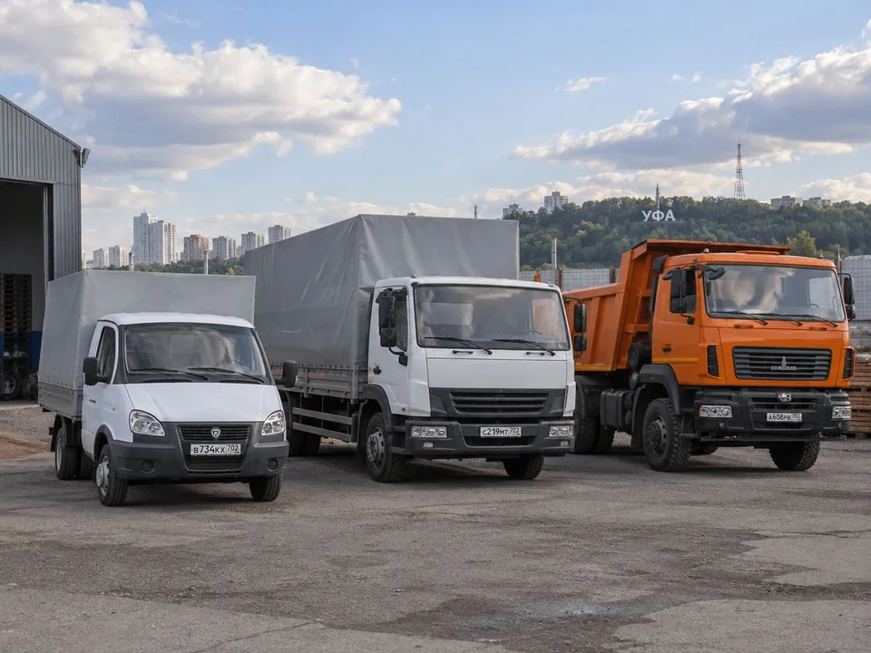 Газель — перевозчик Перевозки грузов, переезды, грузчики (24 часа), Уфа