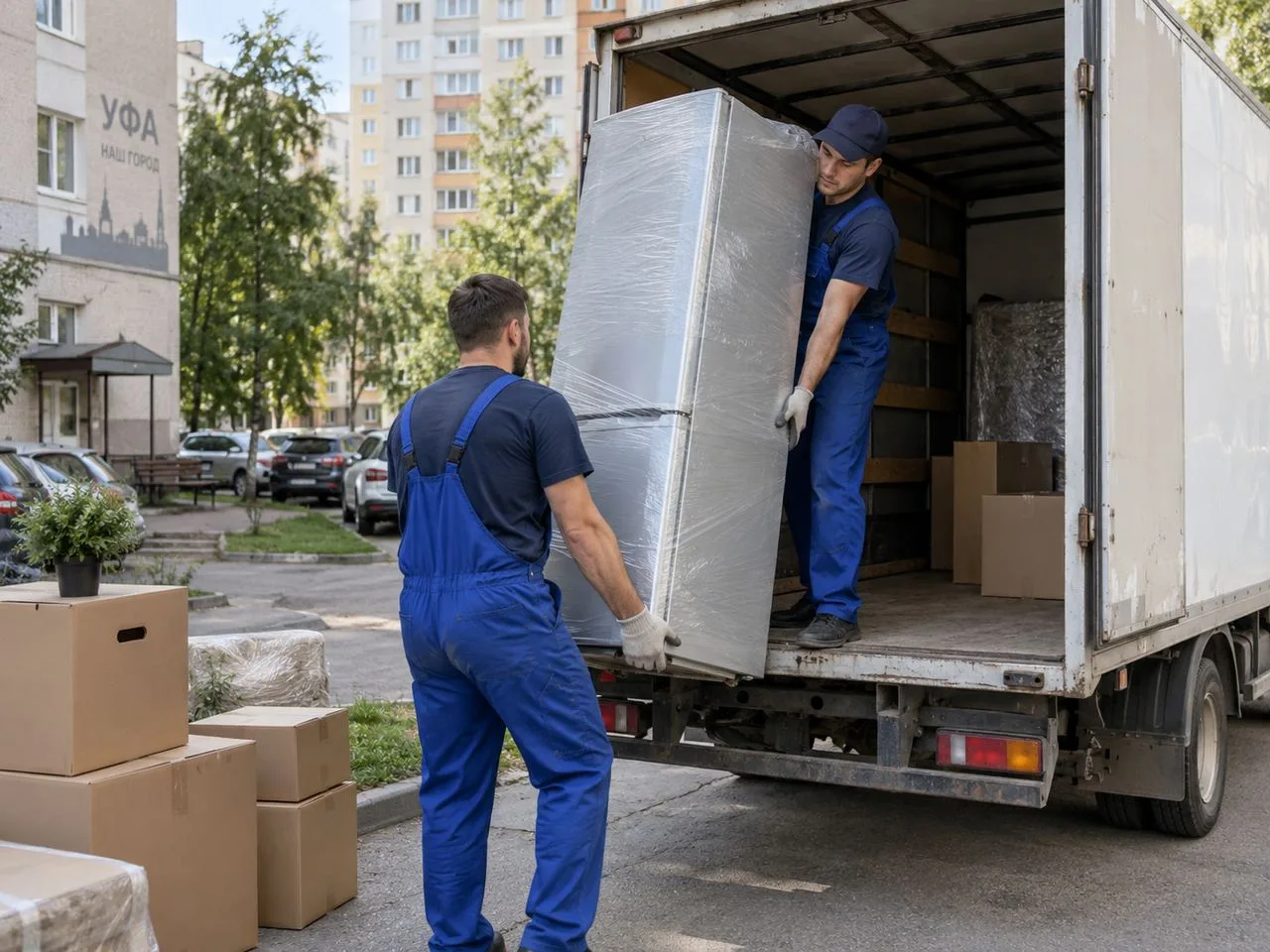 Фото перевозчика ГАЗели и грузчики. Переезды. Межгород. (24 часа): Газель, Уфа